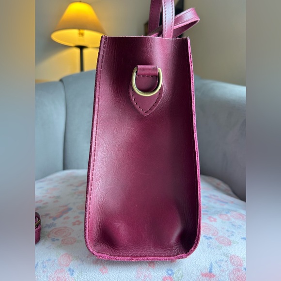 Portland Leather Boysenberry classic Lola - Picture 4 of 7